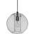 1 - Light Brushed Nickel Single Pendant-16183585