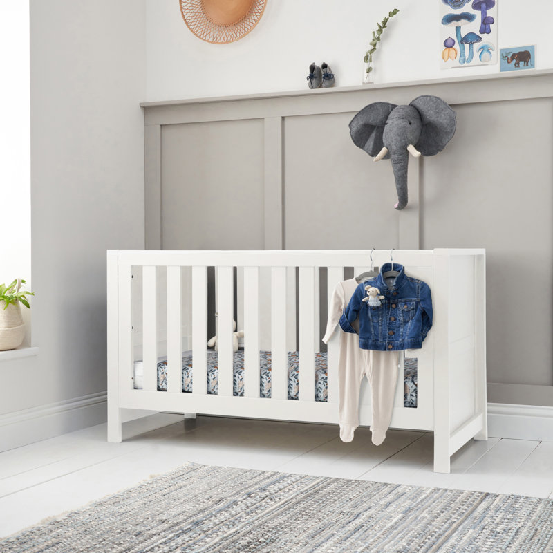 Tivoli Cot Bed White