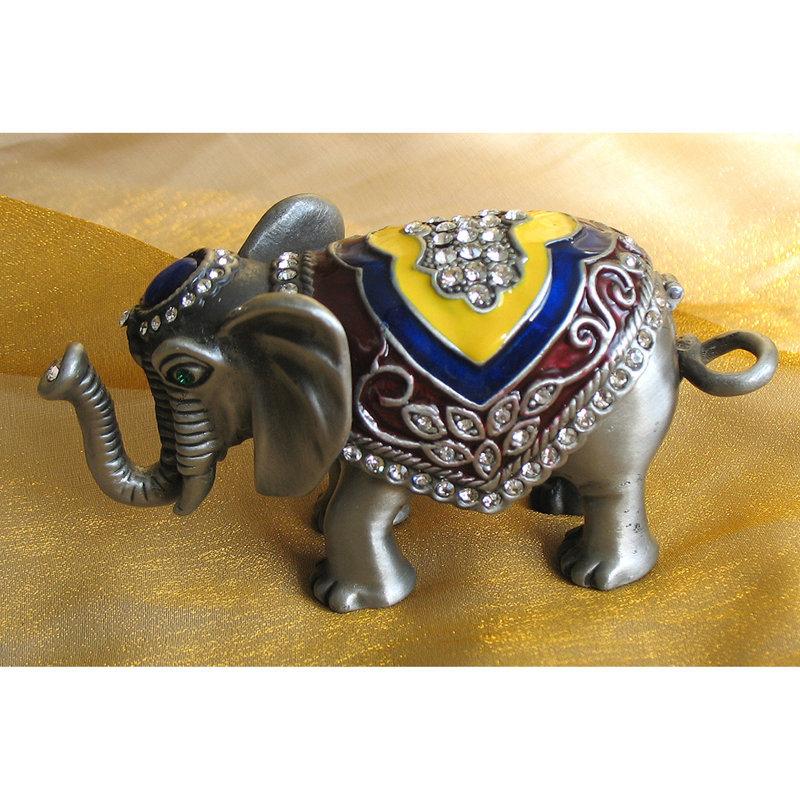 Boîte à bijoux éléphant