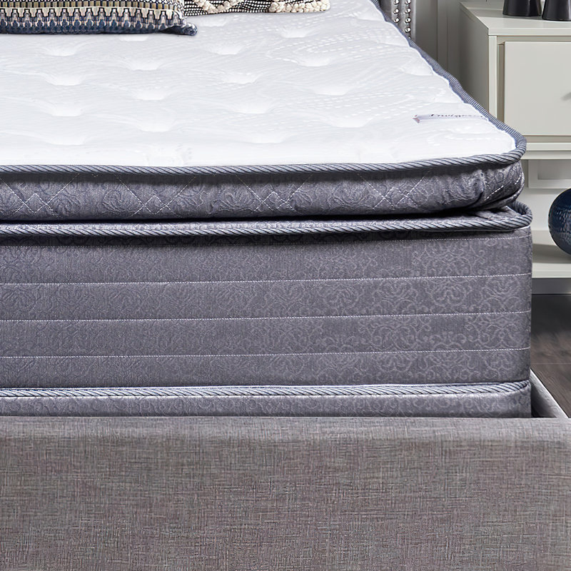 Polo 13'' Plush Mattress, Twin, Standard Profile