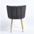 Defreitas Dining Chair with Iron Legs and Cushions-1591200644