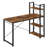 Computer Desk, Writing Desk with Storage Shelves, Home Office Desk, for Study, Industrial Style-1564440971