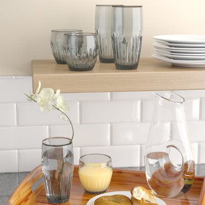 Harrell 23 oz. Drinking Glass Set