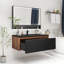 Base de meuble-lavabo simple mural seulement-126041622
