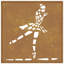 Adhil Steel Wall Decor