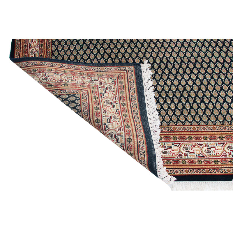 Indo Oriental Area Rug, Rectangle 4'8" x 6'8"