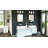A-Line Wall Mounted Frameless Bathroom Vanity Mirror | Pivot Wall Mirror-95751781-95751782