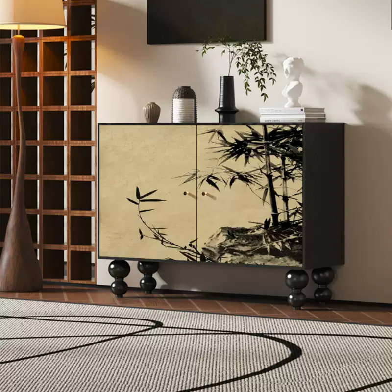 Retro-Style Simple Sideboard