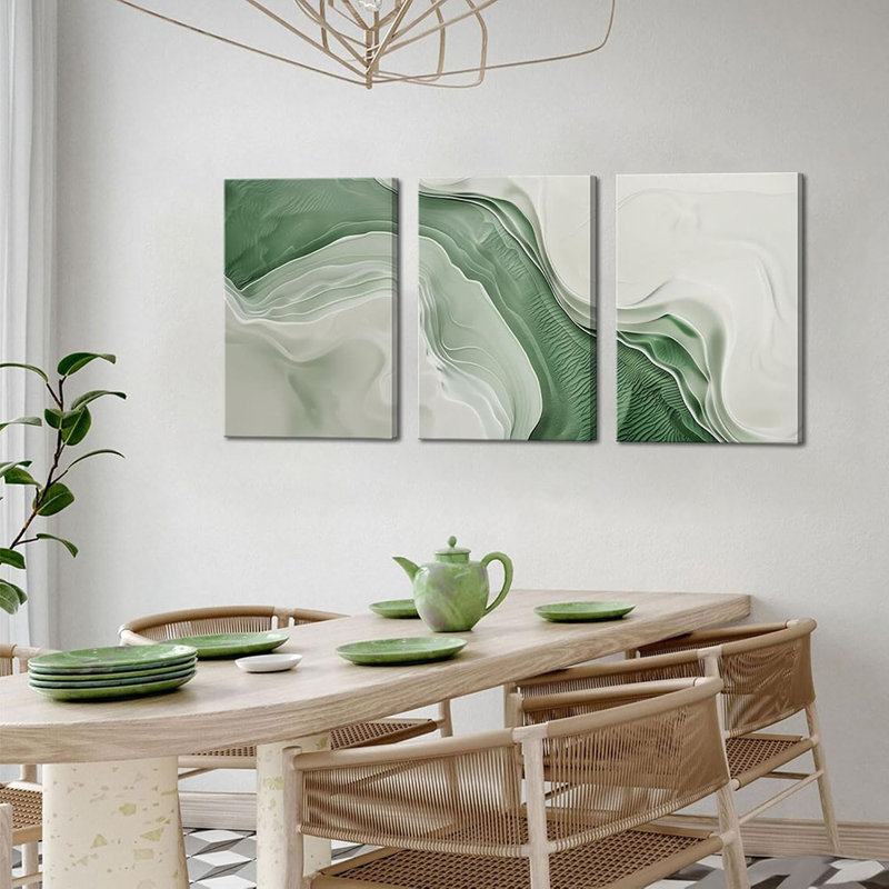 3 Piece Wrapped Canvas Print