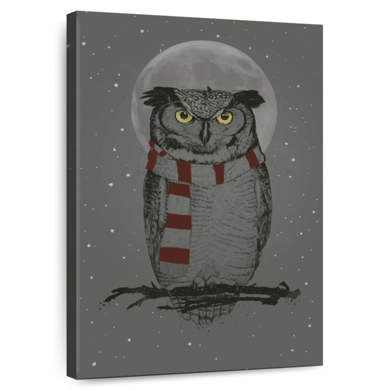 Hibou Brampt, H 48 po x l 32 po
