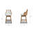 Akershus Swivel 26'' Counter Stool-1201791699-1201791698