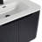 Caskvalley Modern Bathroom Vanity with Straight Fluted Design 30" Wide-864938230