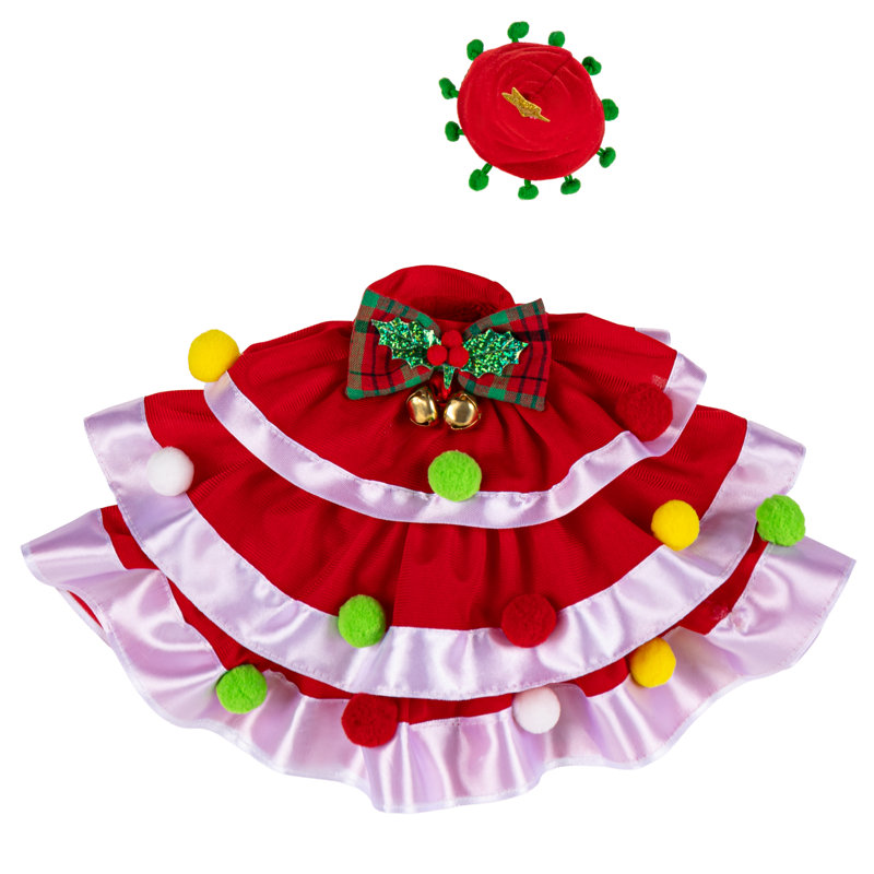 Tenue de porche, robe de Noël, Christmas Dress