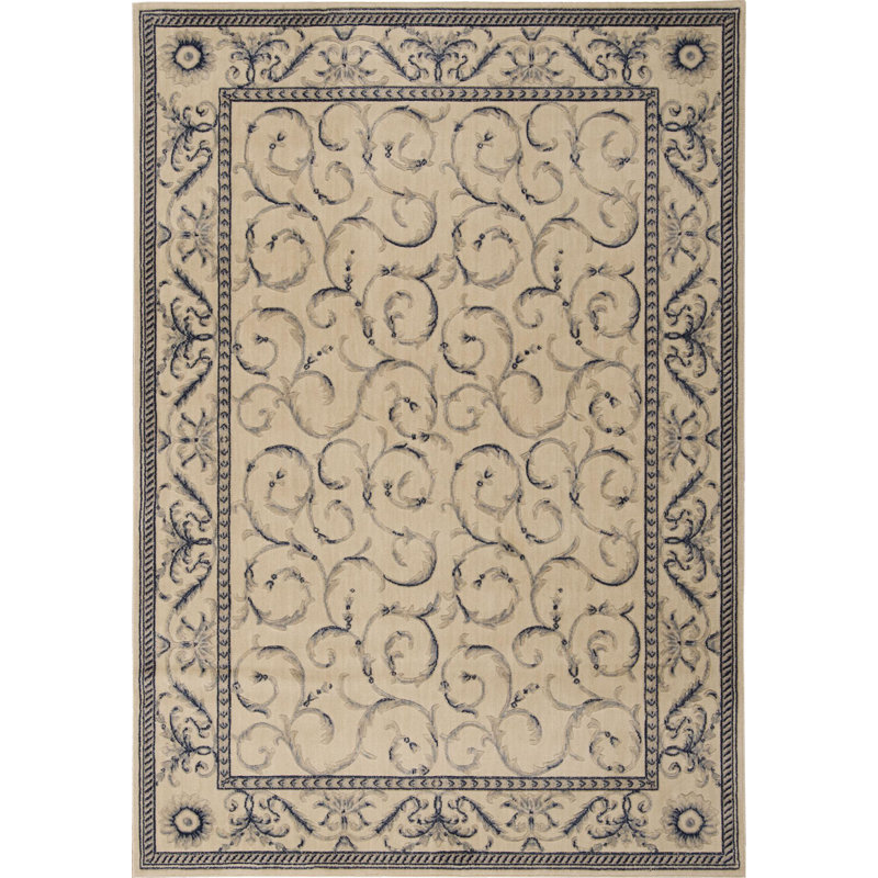 Dalrymple Oriental Indoor Rug, Rectangle 5'3" x 7'5"