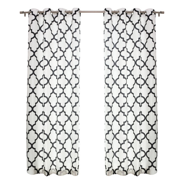 Best Home Fashion, Inc. Curtains & Drapes 