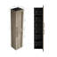 Armoire de salle de bain Devillage l 14 po x H 63 po x P 12 po-1030840990