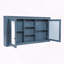 Armoire à miroir murale à tablettes réglables à fermeture douce-311330822