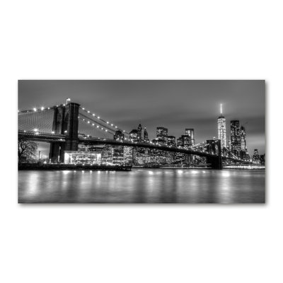 Brooklyn Bridge - Wrapped Canvas Print