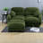 Compression Cozy Chenille Sectionals, Modern Modular Ottoman For Home