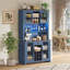 Armoire de rangement 70,9 "avec prises à DEL-1568002032