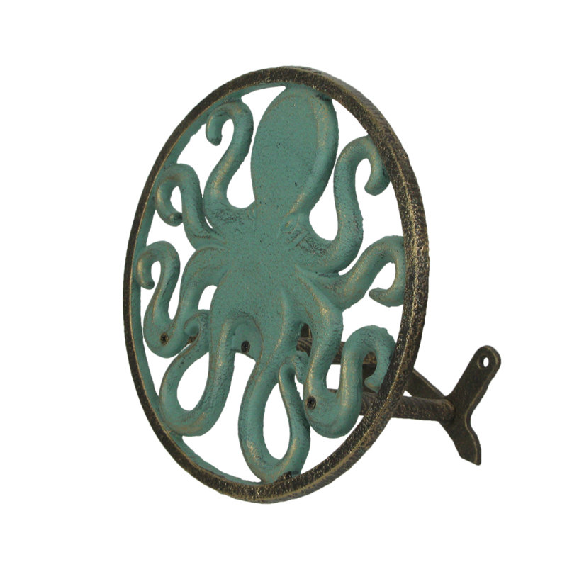 Iron Wall Hose Holder