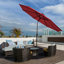 Noreene 300cm Lighted Tilt Market Parasol-1542795463-1542795515