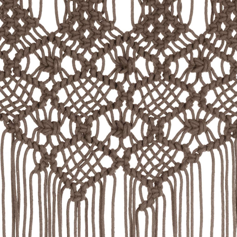 Laster Sheer Curtain Single Panel, Taupe