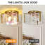 Glass Flush Mount