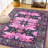 Fillender Large Oriental Floral Living Room Rug Washable Bedroom Rug Non-Slip Colorful Vintage Accent Floor Carpet For Home Decor-106897335