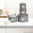 4 Piece Quilted Dinnerware Storage Set-120650752