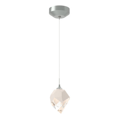 Luminaire suspendu géométrique à 1 lumière Chrysalis