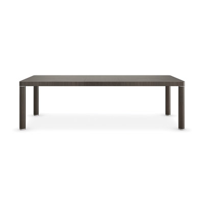 Mirror Image Extendable Ash Solid Wood Top Dining Table