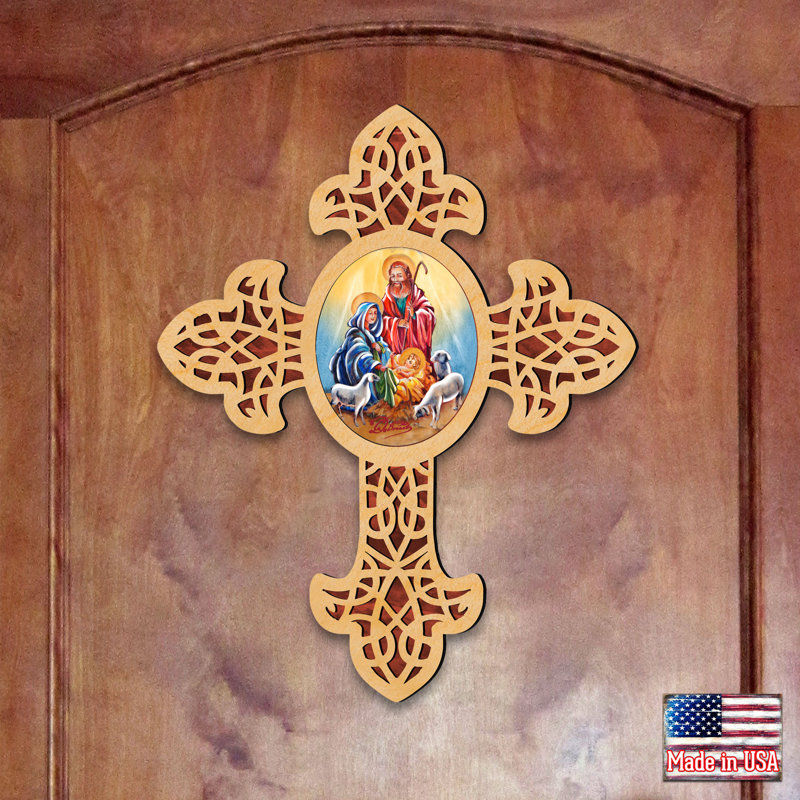 Solid Wood Wall Decor