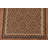 Reversible Kilim Brown Wool Area Rug 5x7