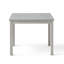 Table de salle à manger carrée pour 4 personnes, table de cuisine robuste et compacte, mobilier multifonctionnel