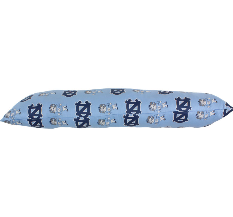 Reversible Throw Pillow, North Carolina Tar Heels