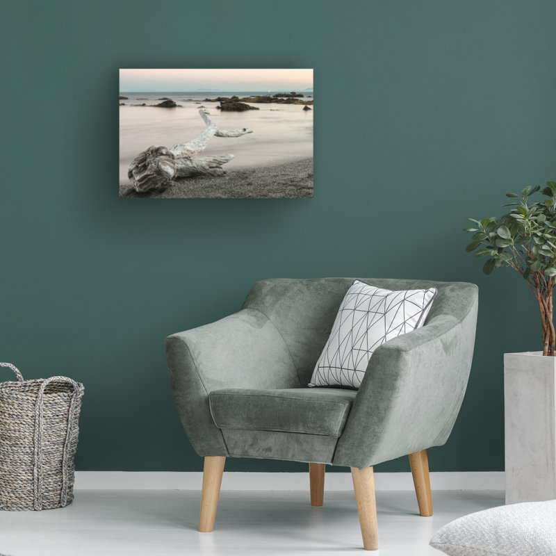 Art sur toile «bolle» Emilio Pino, H 30 po x l 47 po