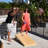 2' x 4' Solid Wood Cornhole Set with Carrying Case-61709988