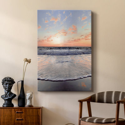Blush Dusk II - galerie sur mesure Cavas