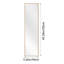Rectangular Home Floor Fitting Mirror-1004468828
