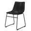 Chaise d'appoint rembourrée Cilurso-162215018