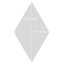 Rhombus Smooth 6" x 10" Porcelain Tile-36594447