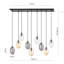 Englewood 9 - Light Black Pendant-302706479