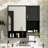 Modern Wall Mounted Bathroom Medicine Cabinet-106886708