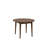Extendable Dining Table & Chairs Set (3 Pieces), Walnut & Grey, 39.4 x 29.5 x 39.4 inches (Open: 51.6 x 29.5 x 39.4 inches) | 100% Melamine Coated Particle Board, Wooden Legs | Perfect for Traditional Dining Spaces, Durable & Stylish-111021352