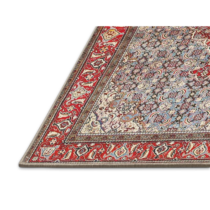 Oriental Indoor Rug, Rectangle 5' x 7'