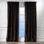 Rideau simple extra long et extra large en velours mat luxueux-71630077-71630080