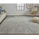 Performance Viscose Abstract Indoor Rug