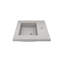 Plateau de meuble-lavabo en béton avec lavabo 36,5 po Capistrano-80489327-80489325