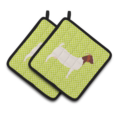 Caroline's Treasures Polyester Potholder